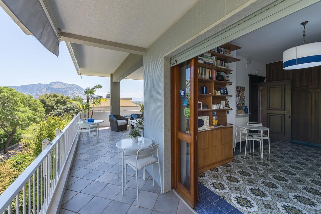 B&B Mondello Holiday Palermo Ngoại thất bức ảnh